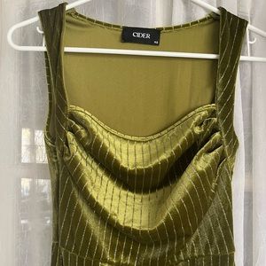 The Perfect Velvet Christmas Dress